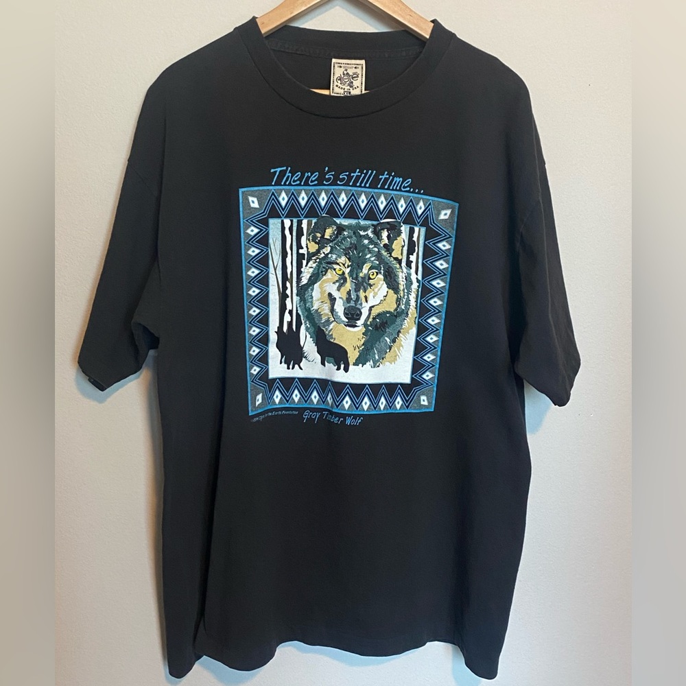 Gray Timber Wolf Shirt